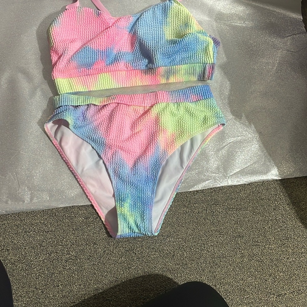 Colorful womens Swim Set